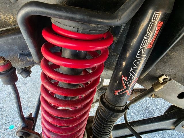 Modified 1998 Jeep Wrangler Sahara