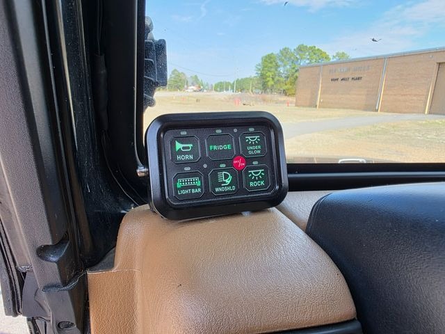 Modified 1998 Jeep Wrangler Sahara