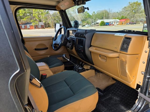 Modified 1998 Jeep Wrangler Sahara