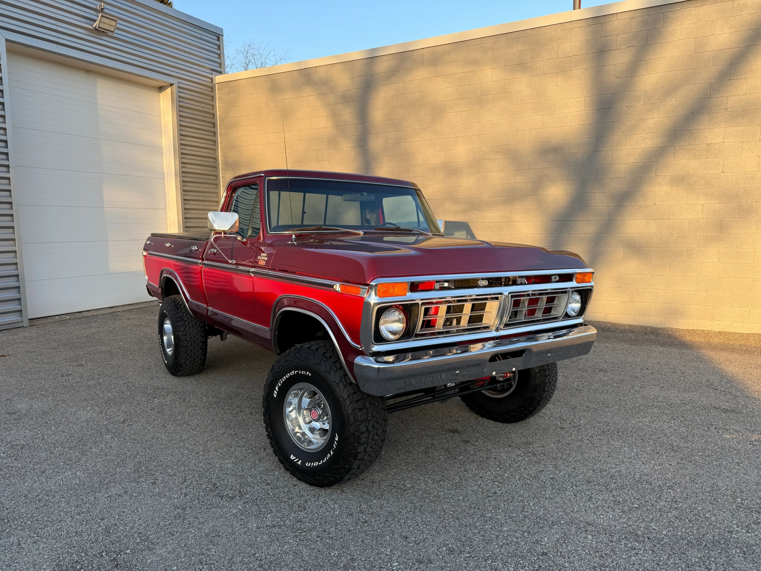 Restored 1977 Ford F-150