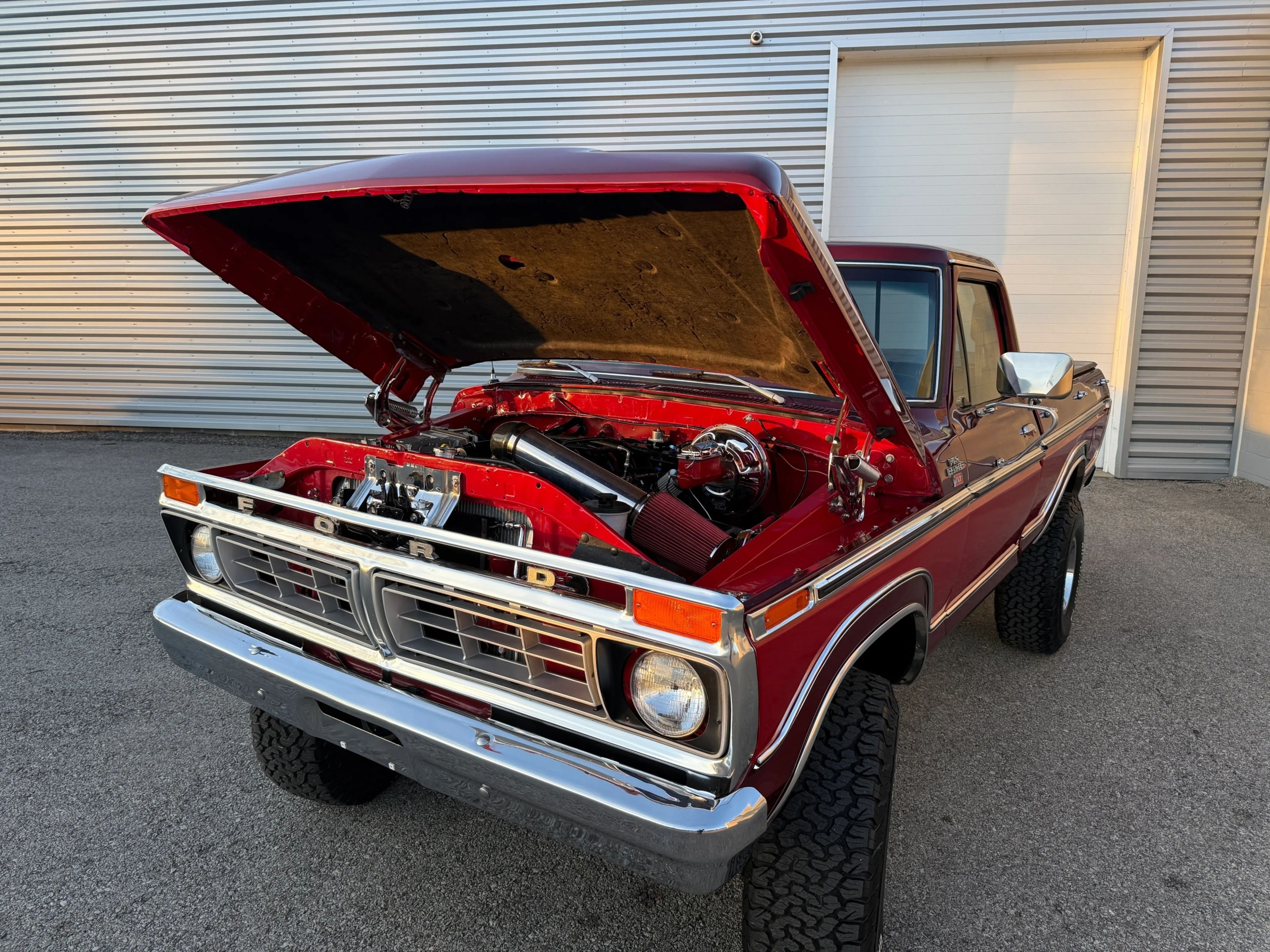 Restored 1977 Ford F-150