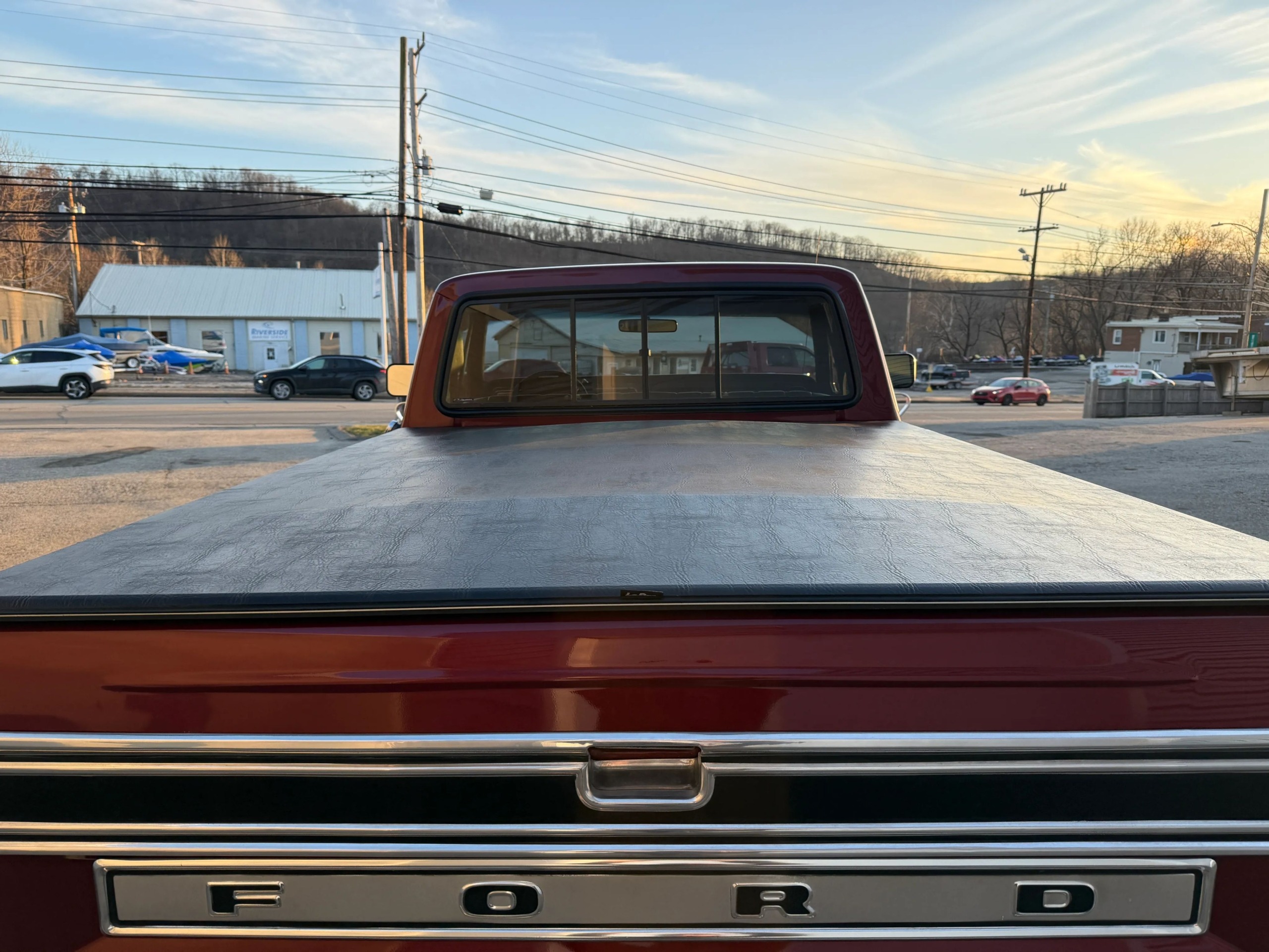 Restored 1977 Ford F-150