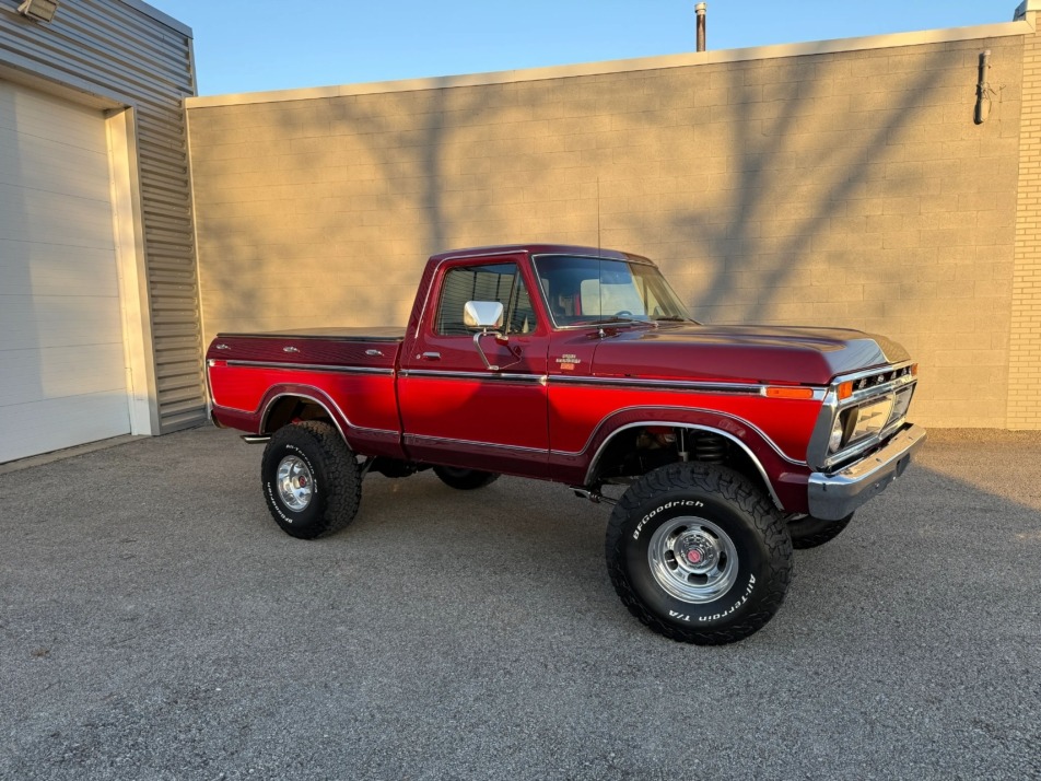 Restored 1977 Ford F-150