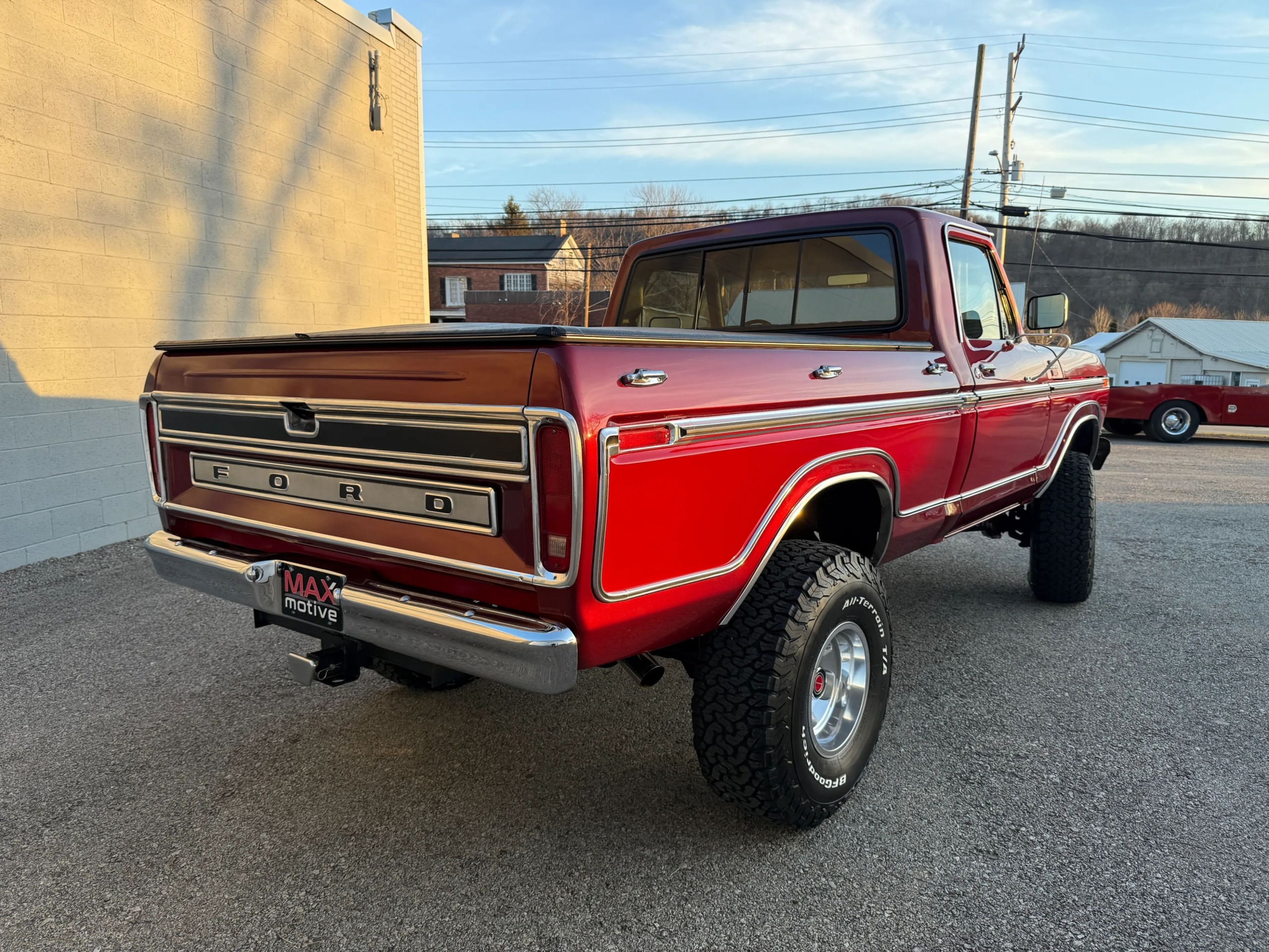 Restored 1977 Ford F-150