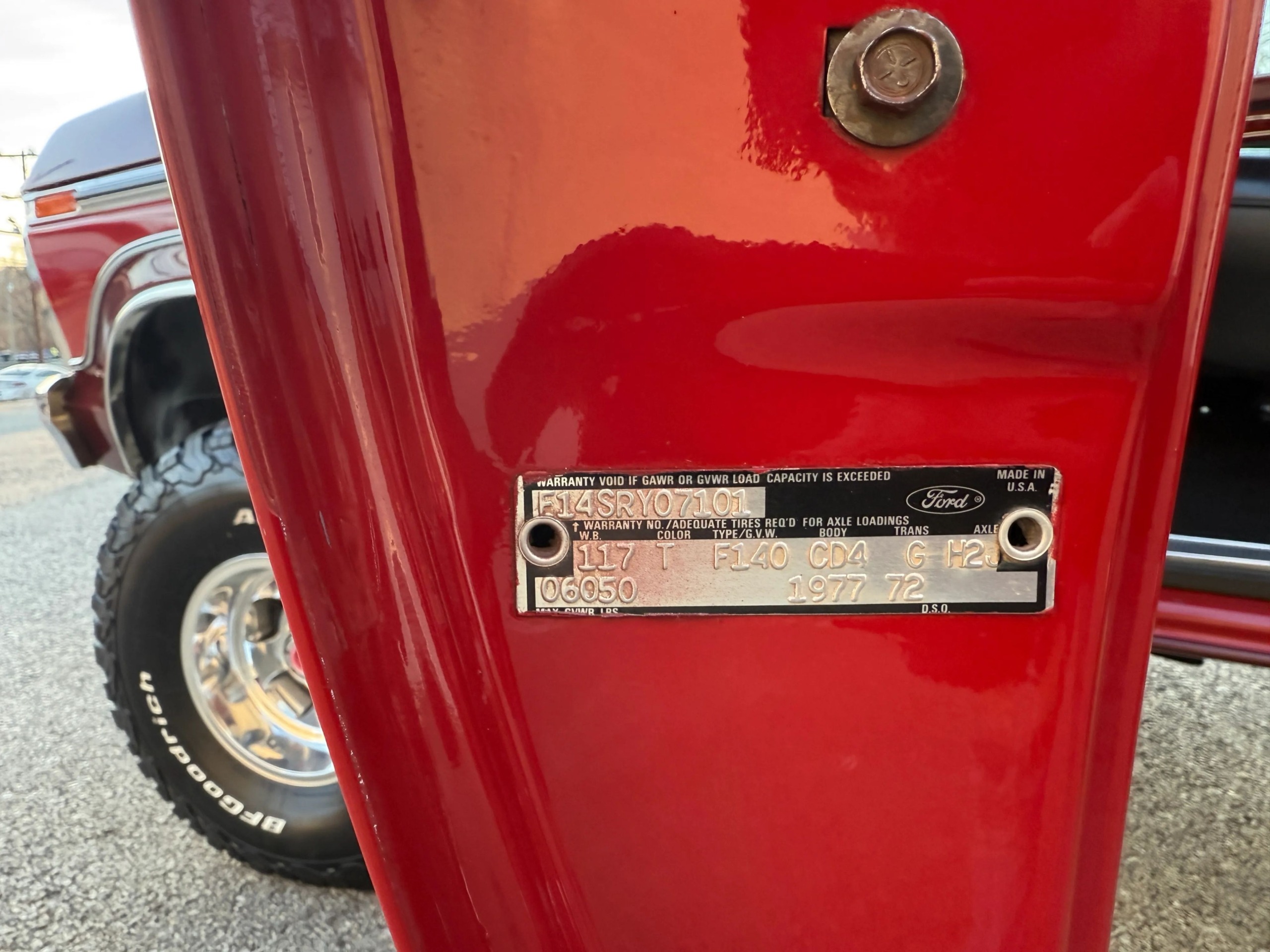 Restored 1977 Ford F-150