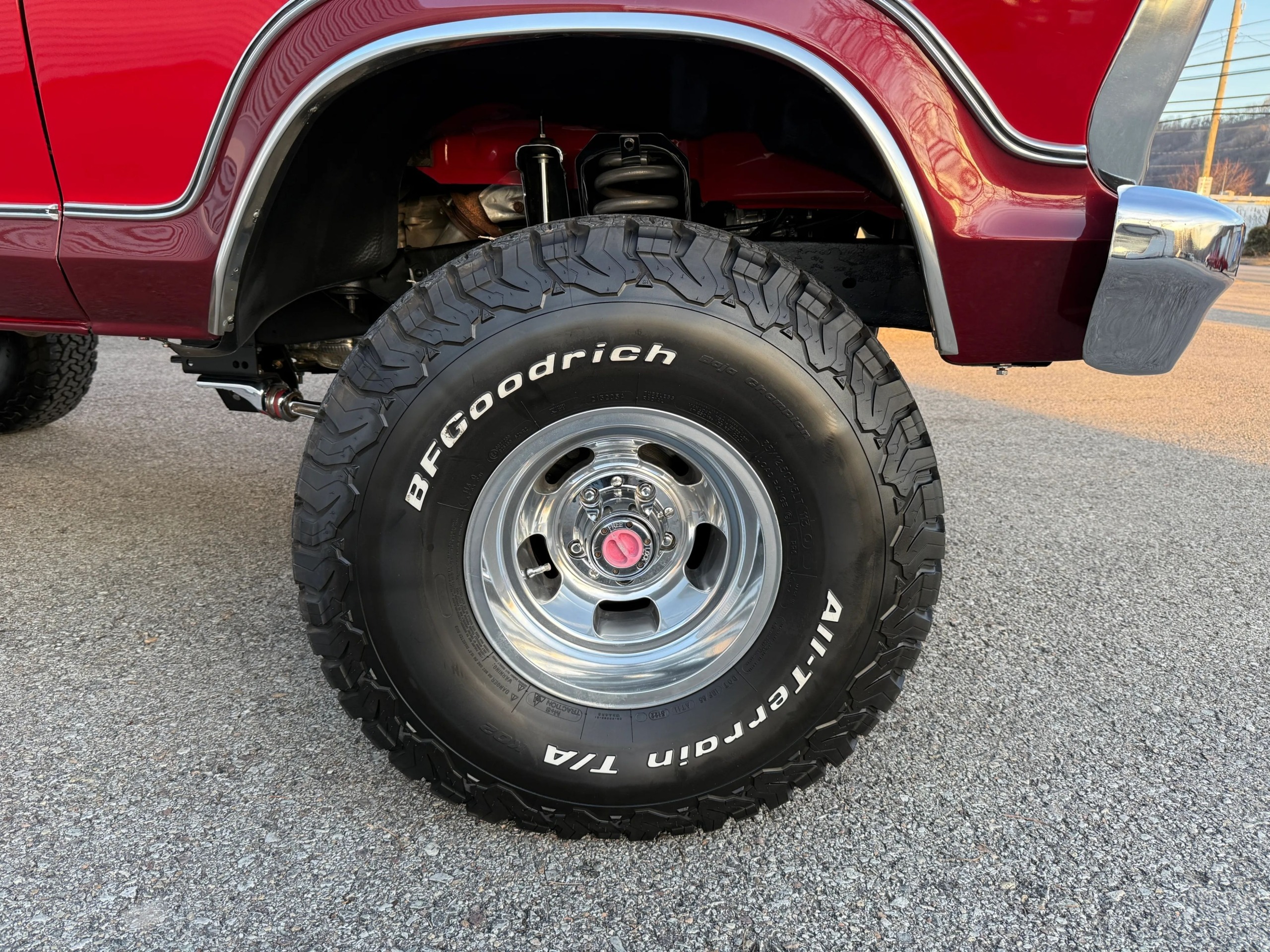 Restored 1977 Ford F-150