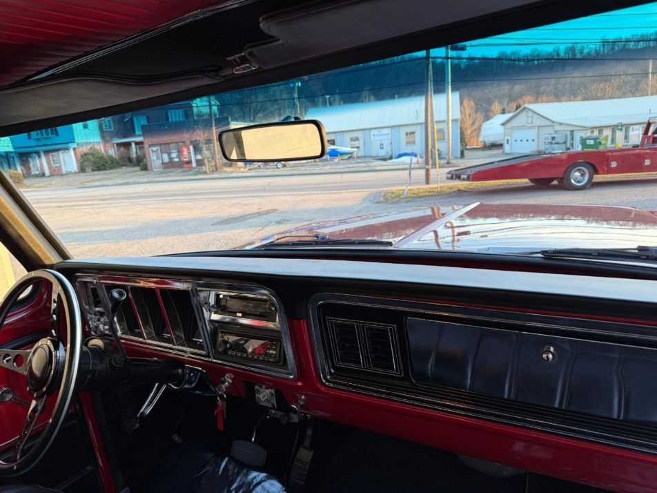 Restored 1977 Ford F-150