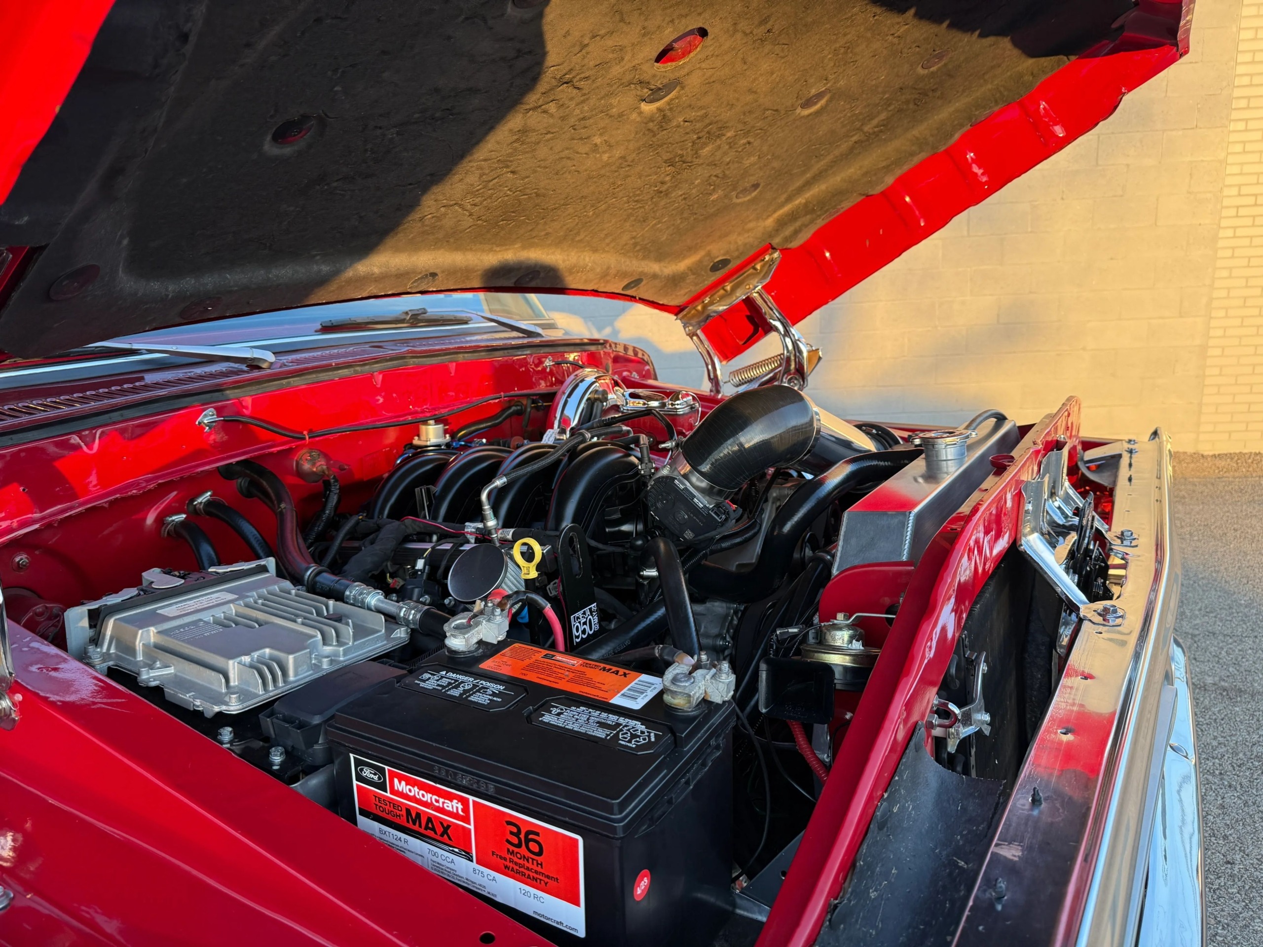 Restored 1977 Ford F-150