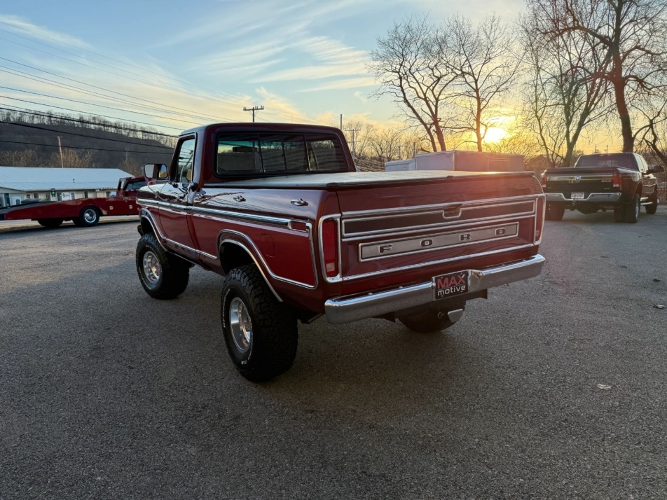 Restored 1977 Ford F-150