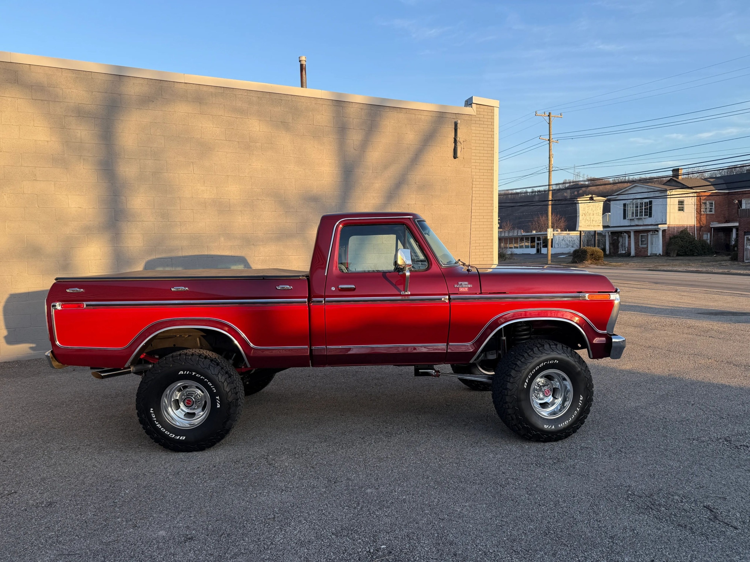 Restored 1977 Ford F-150