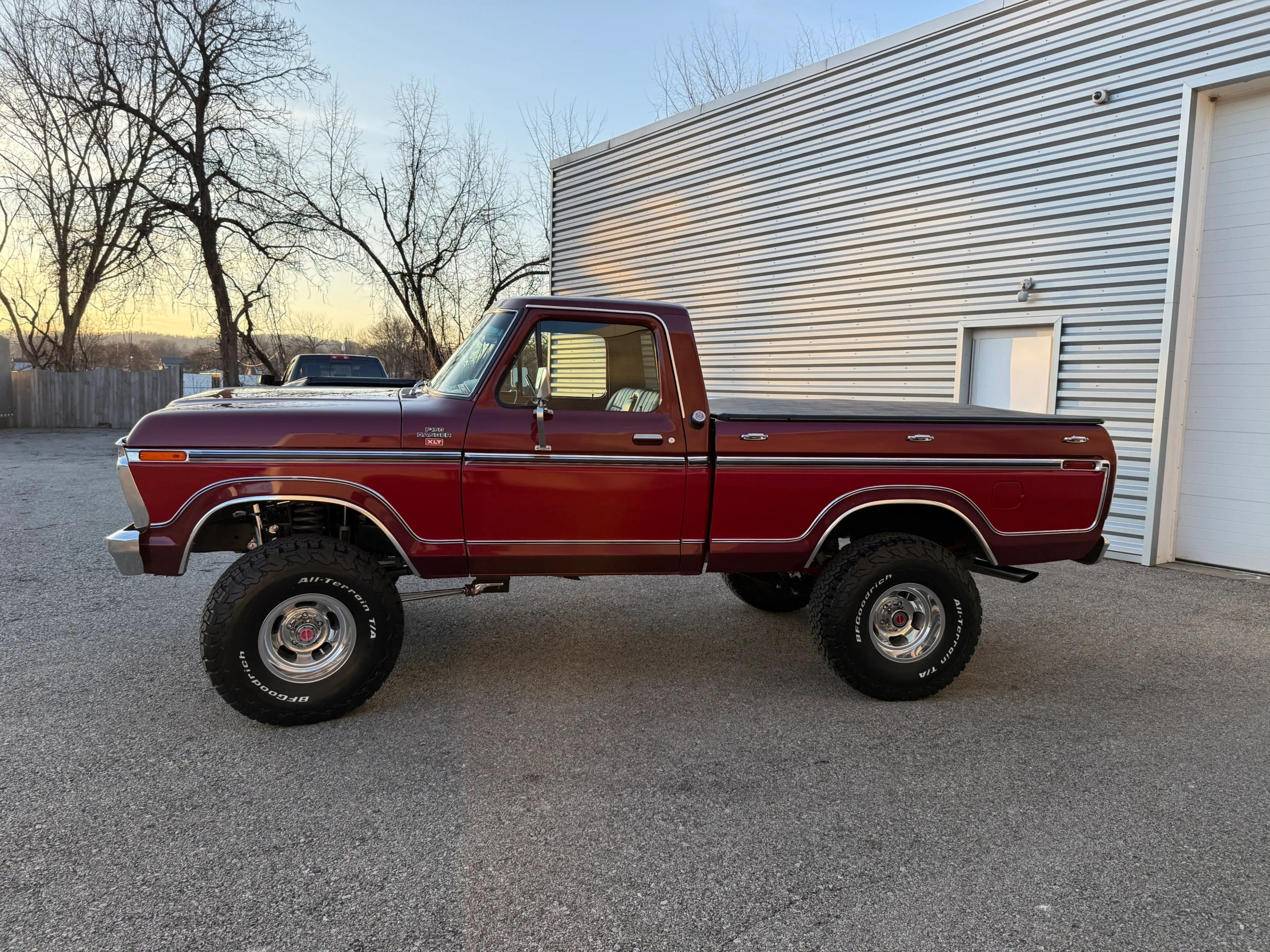 Restored 1977 Ford F-150