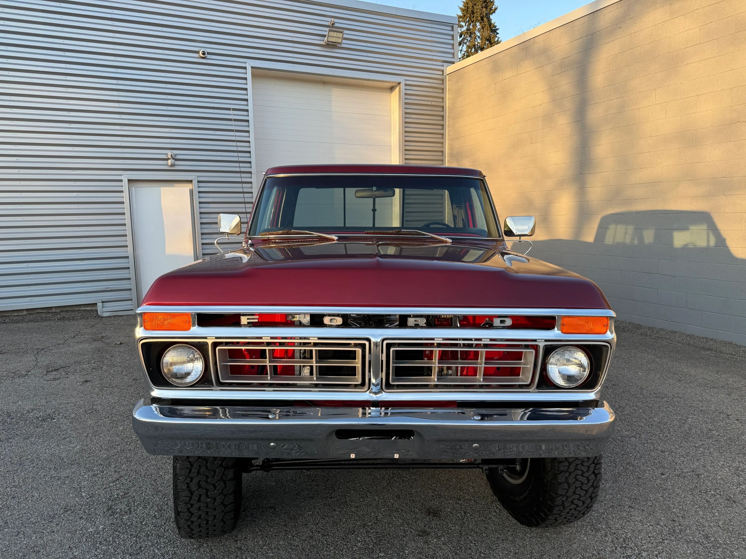 Restored 1977 Ford F-150