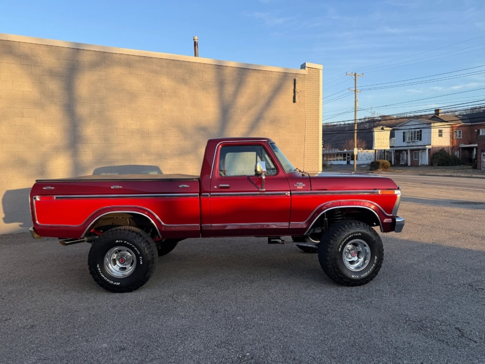 Restored 1977 Ford F-150 - 2