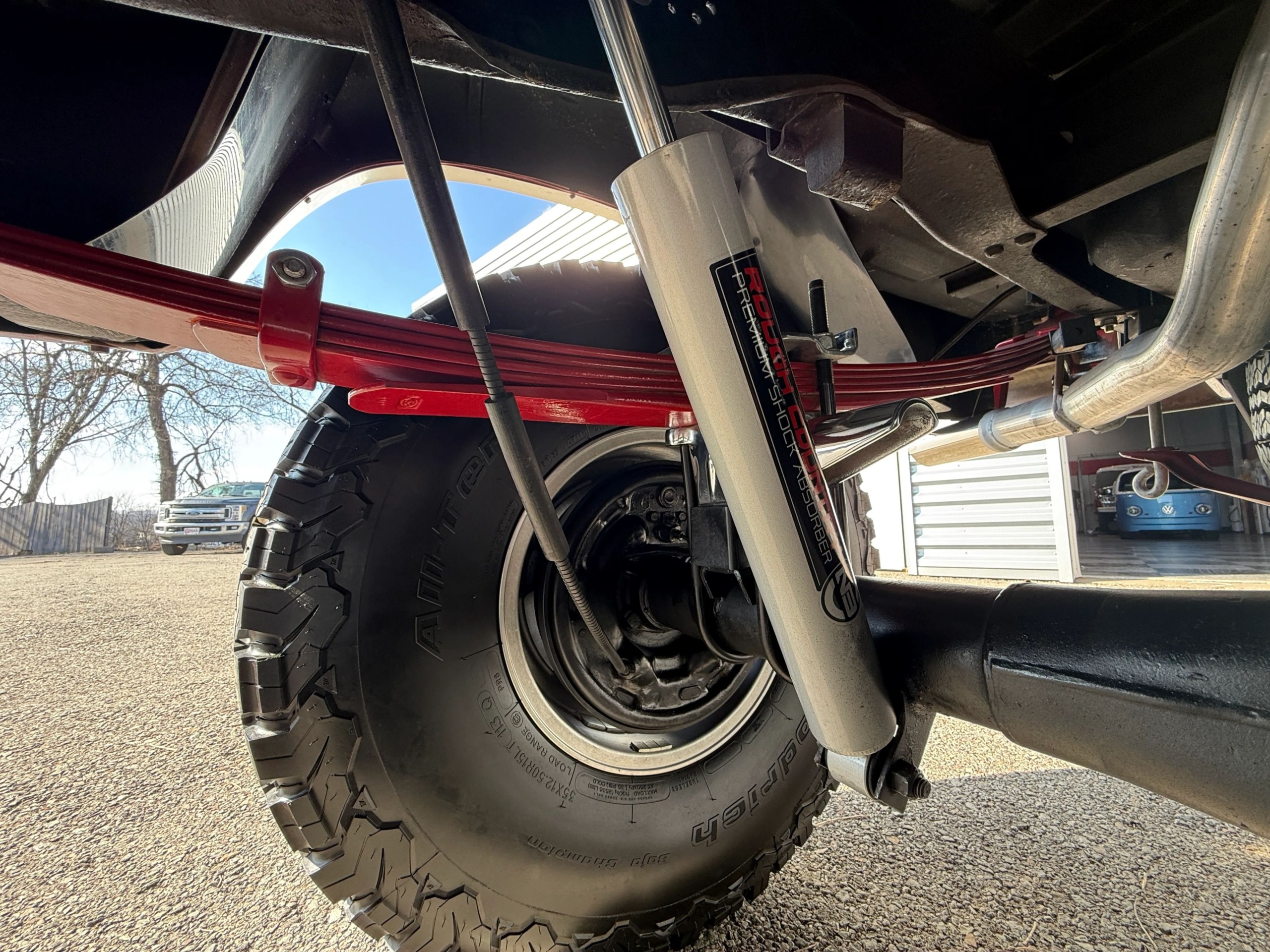 Restored 1977 Ford F-150