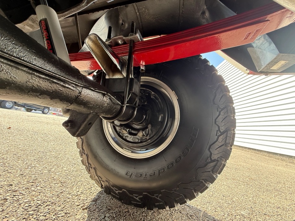 Restored 1977 Ford F-150