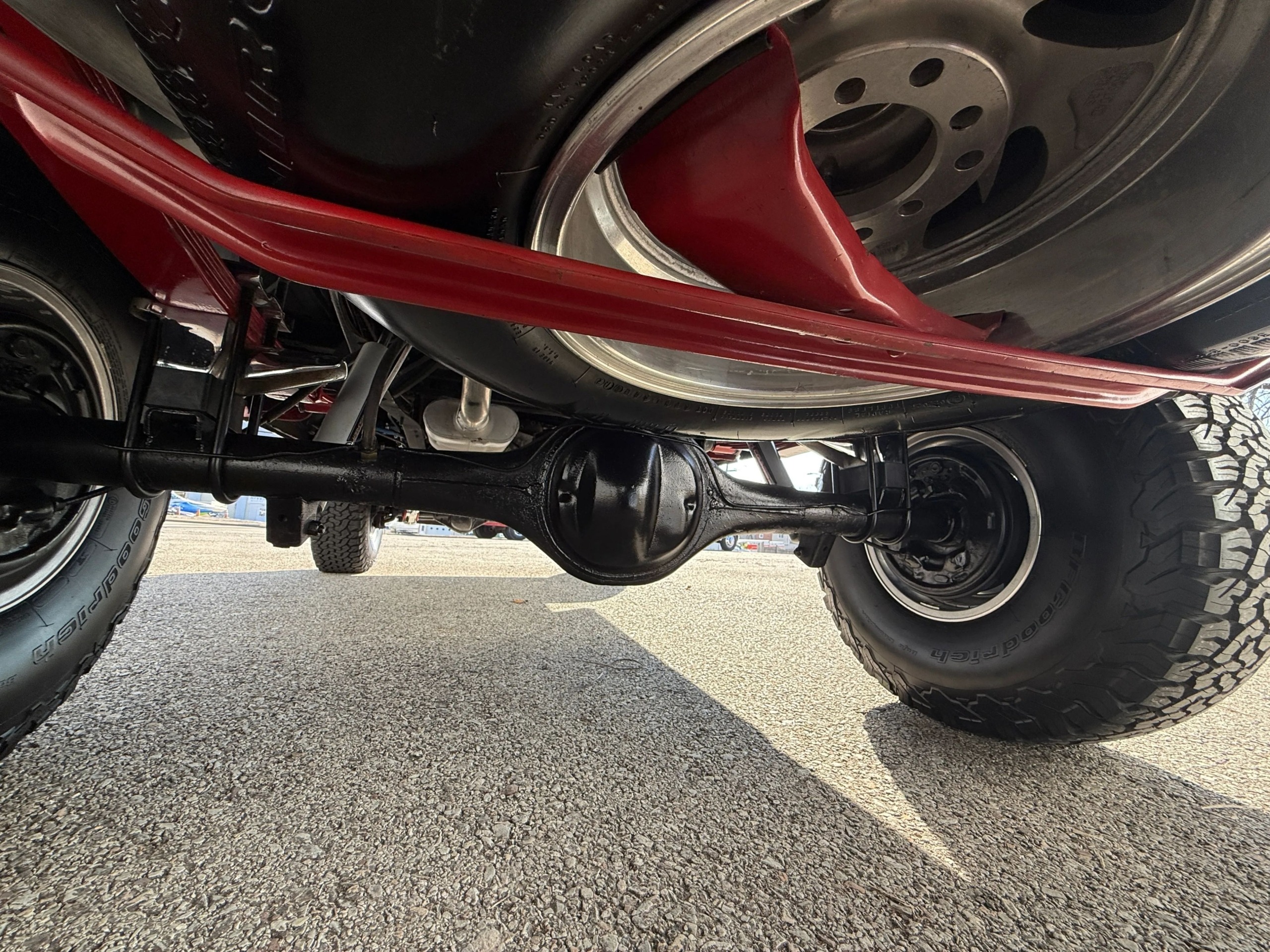 Restored 1977 Ford F-150