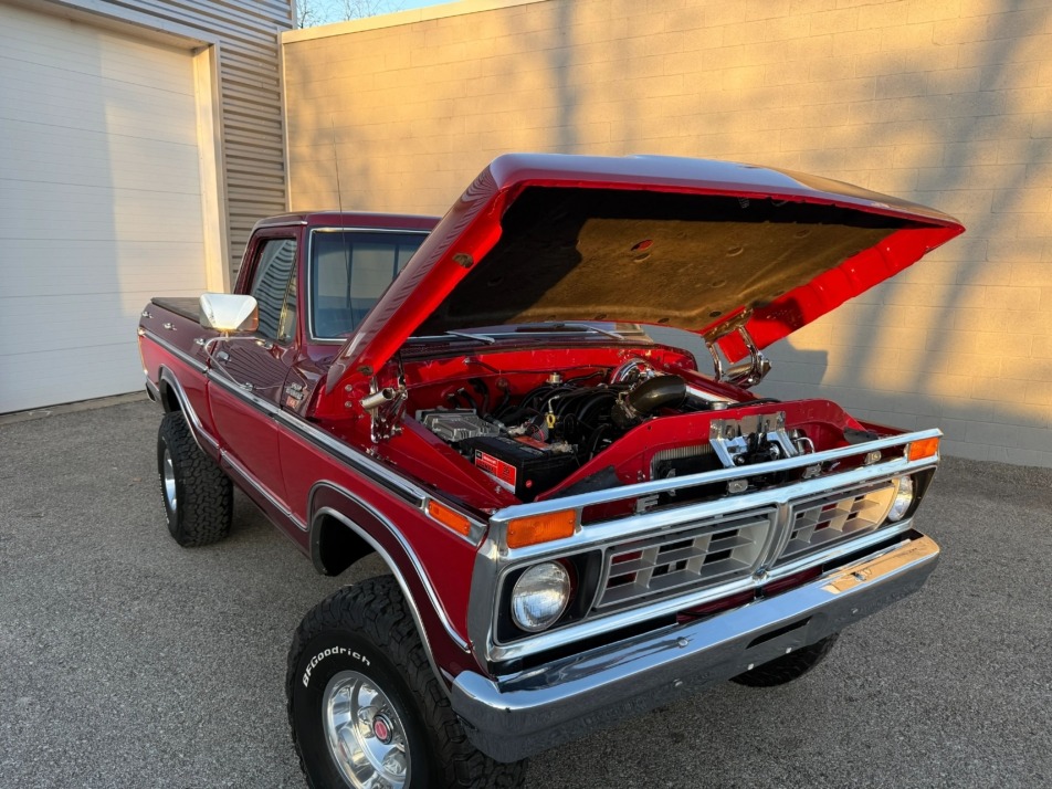 Restored 1977 Ford F-150