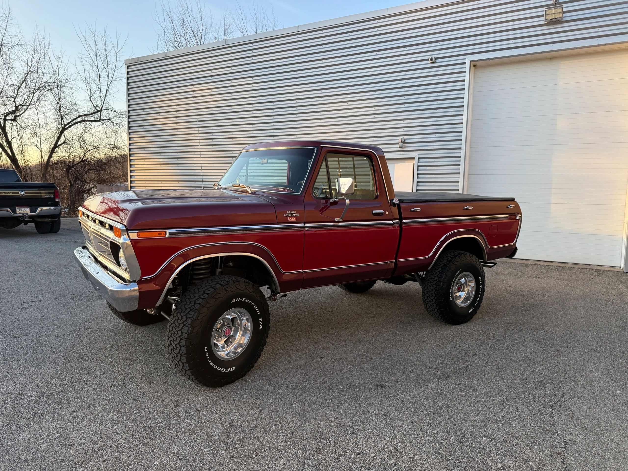 Restored 1977 Ford F-150