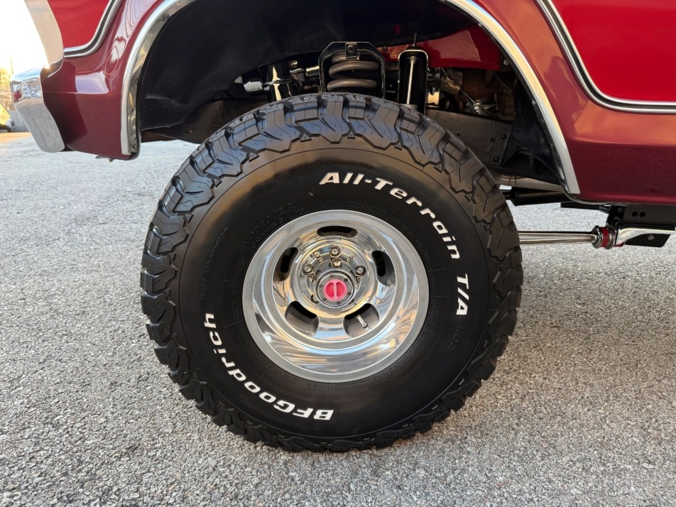 Restored 1977 Ford F-150