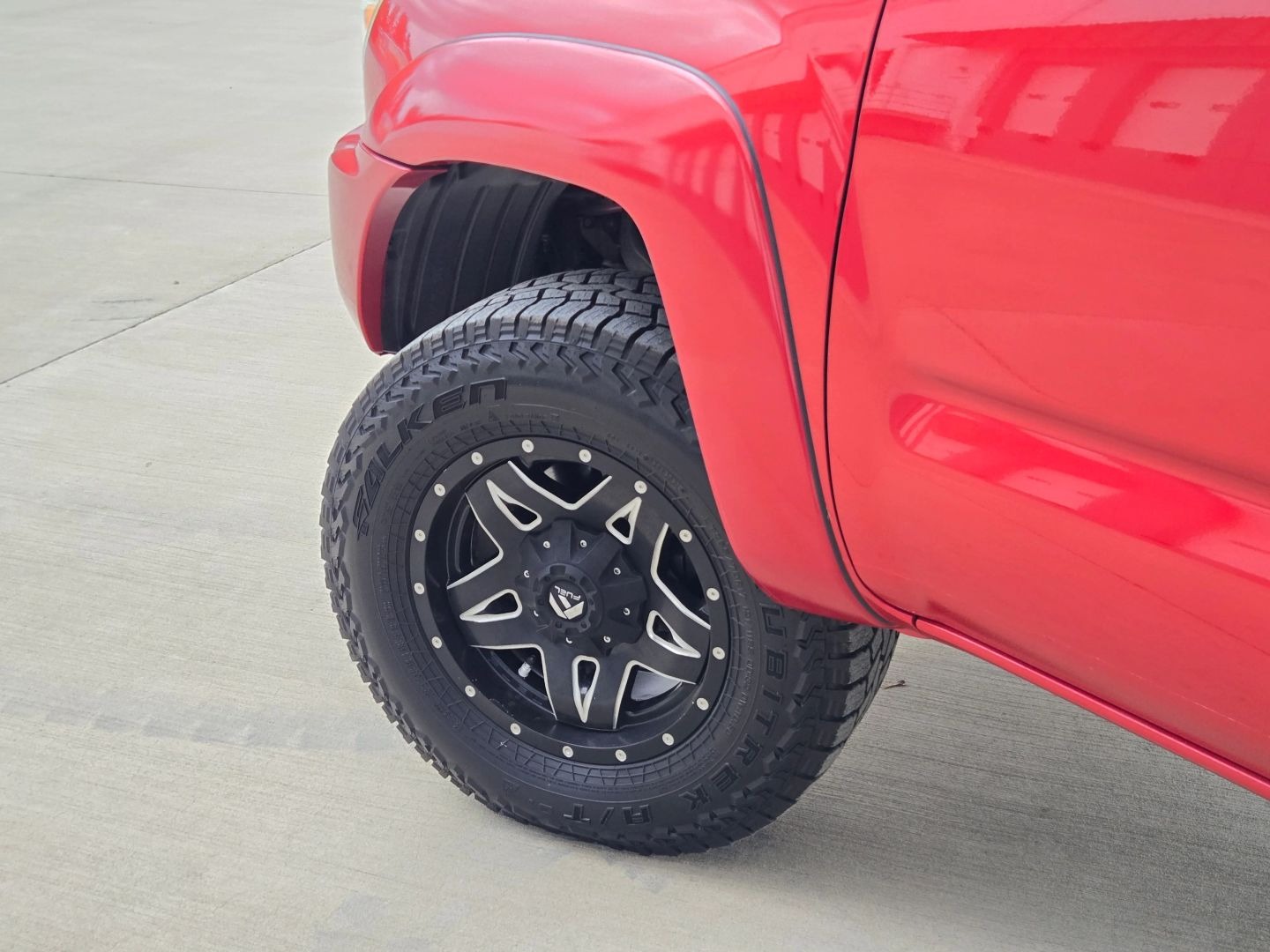 2015 Toyota Tacoma Double Cab