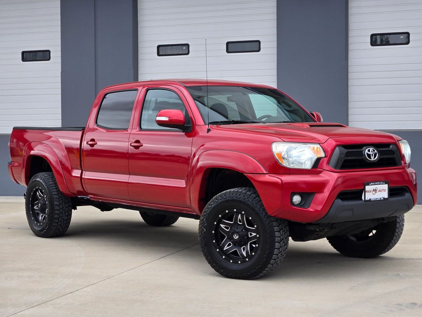 2015 Toyota Tacoma Double Cab