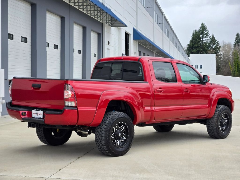 2015 Toyota Tacoma Double Cab