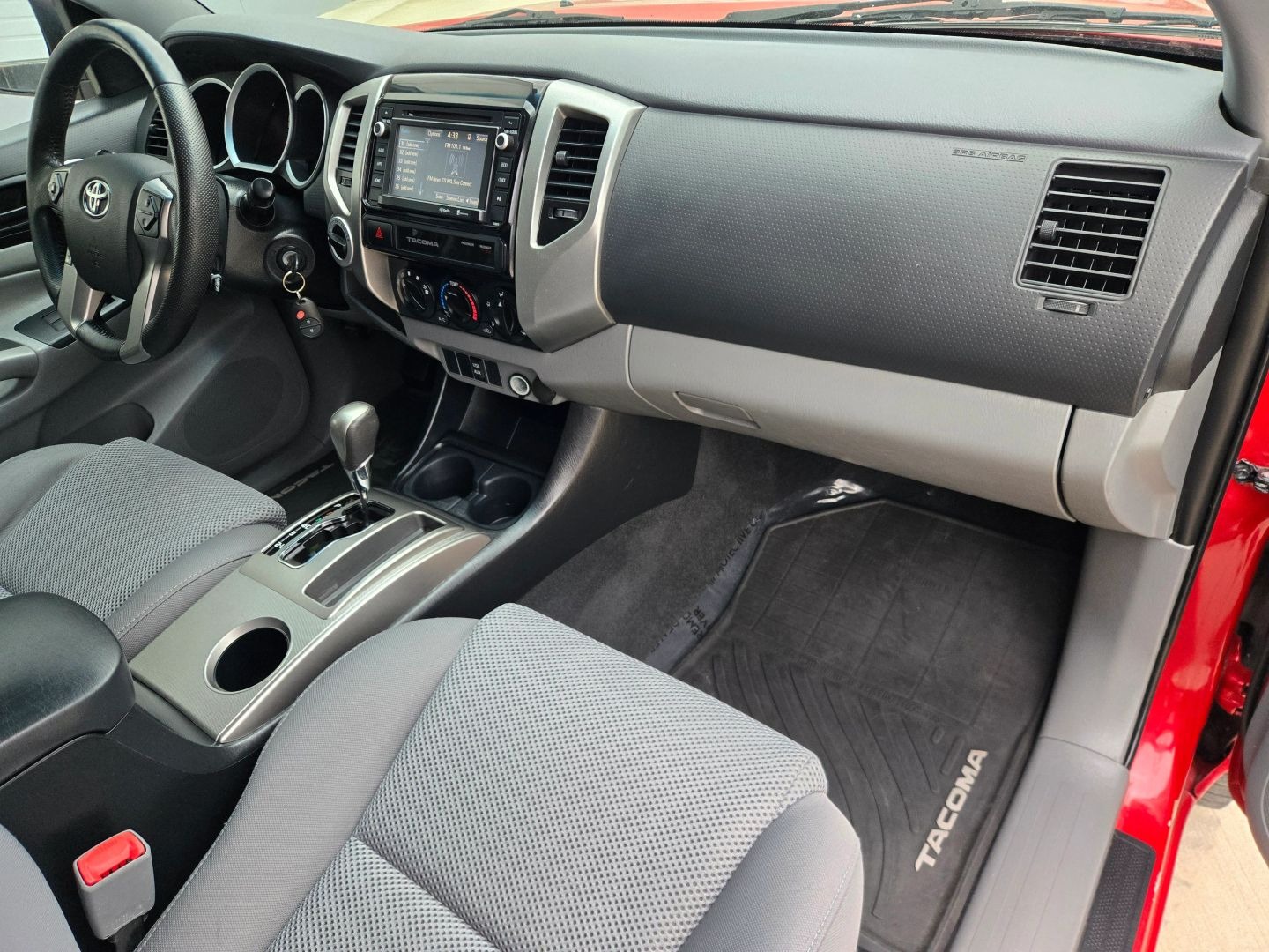 2015 Toyota Tacoma Double Cab