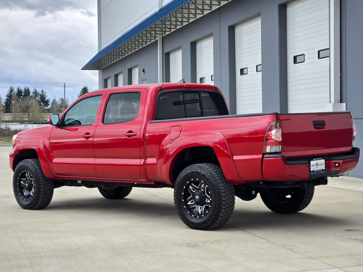 2015 Toyota Tacoma Double Cab