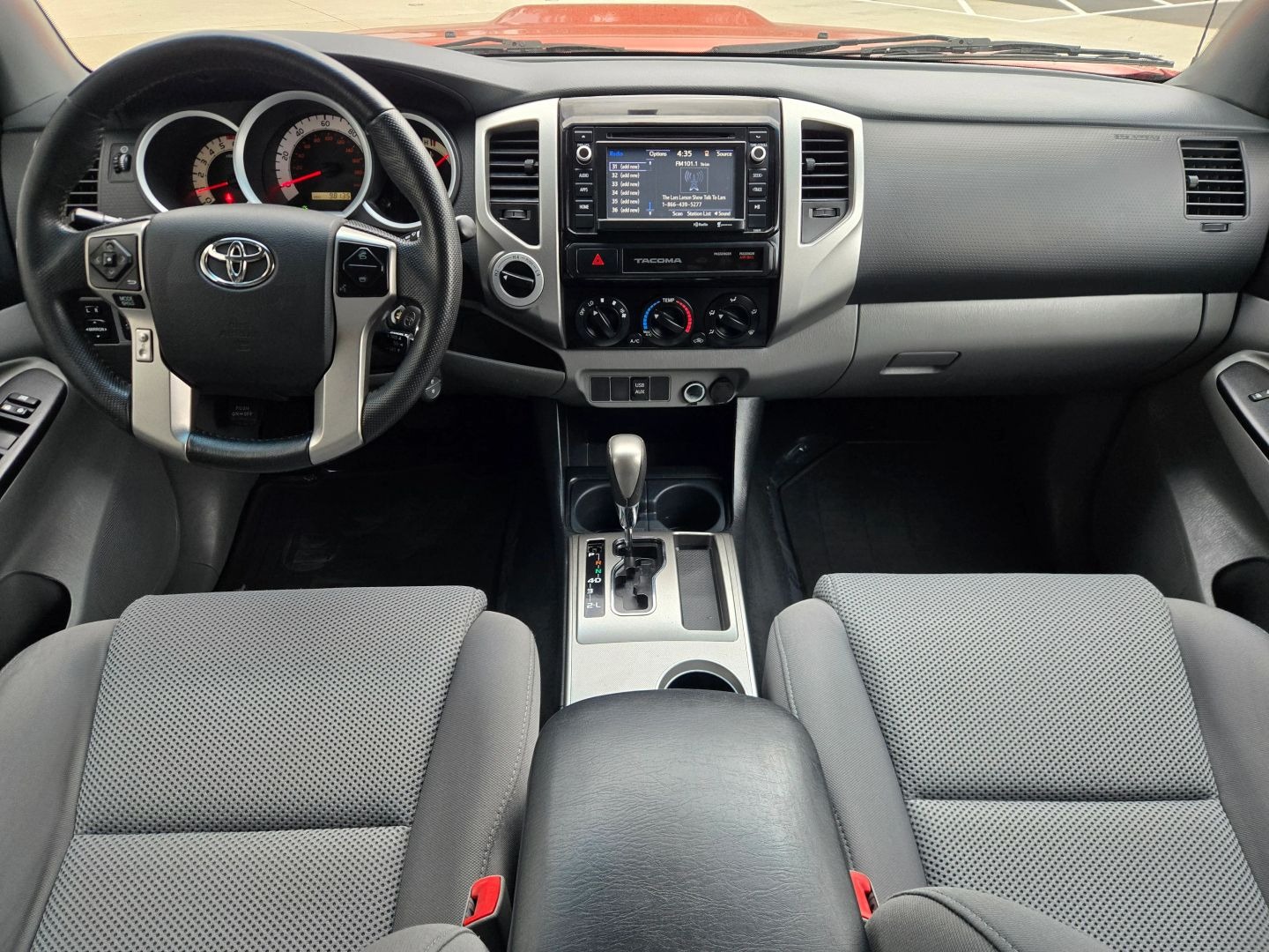 2015 Toyota Tacoma Double Cab