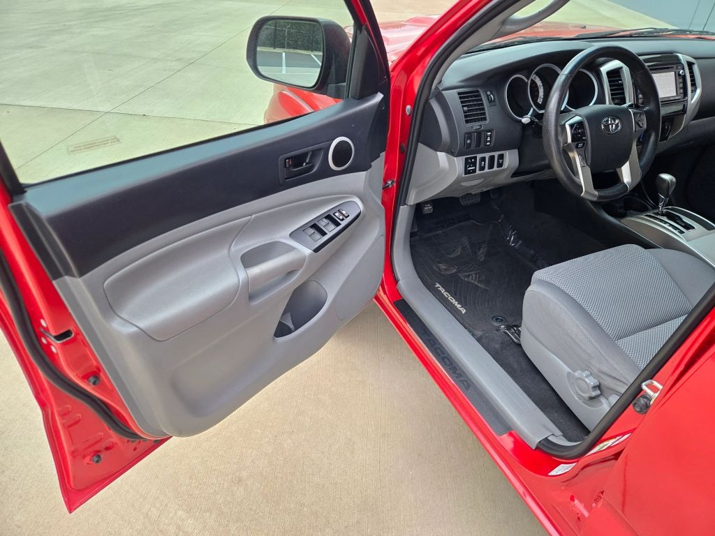 2015 Toyota Tacoma Double Cab