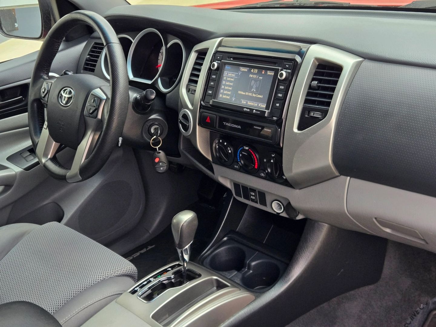 2015 Toyota Tacoma Double Cab