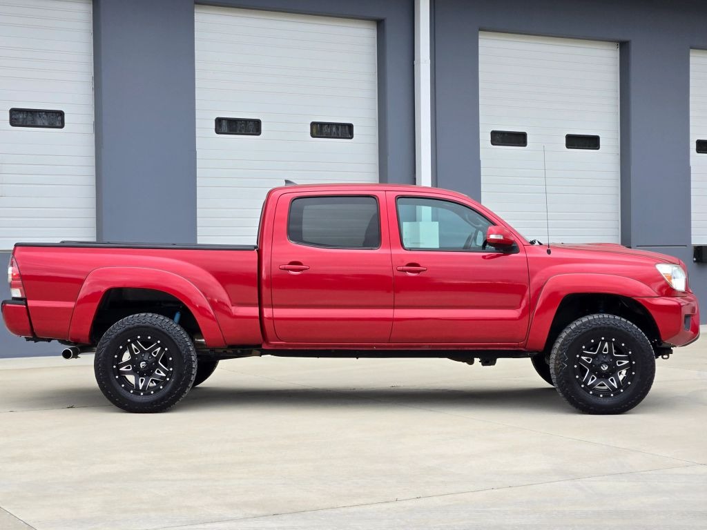2015 Toyota Tacoma Double Cab