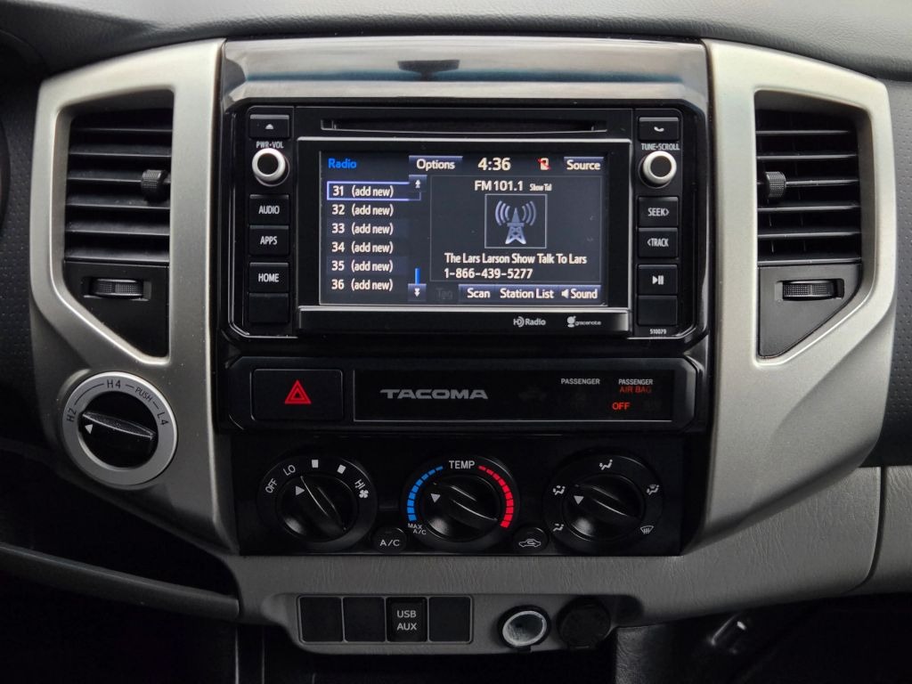 2015 Toyota Tacoma Double Cab