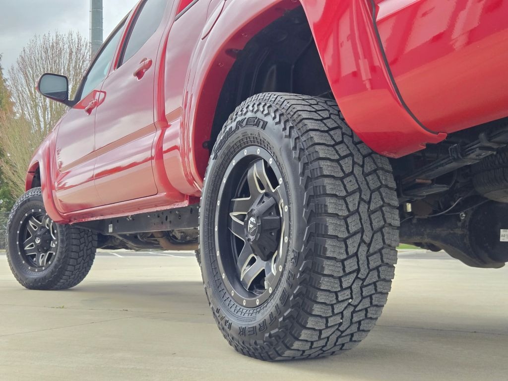 2015 Toyota Tacoma Double Cab