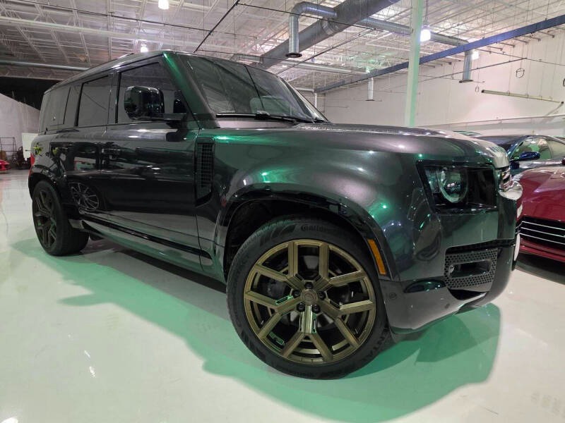 2022 Land Rover Defender 110 X-Dynamic HSE