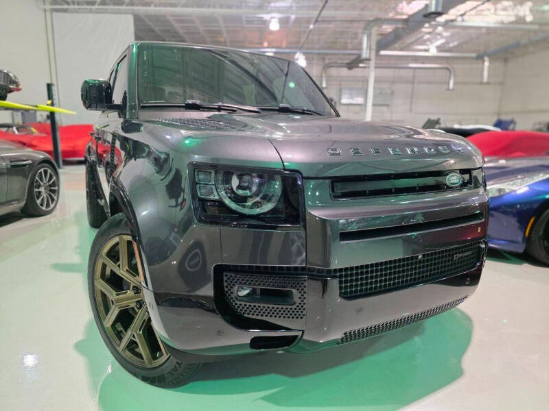 2022 Land Rover Defender 110 X-Dynamic HSE