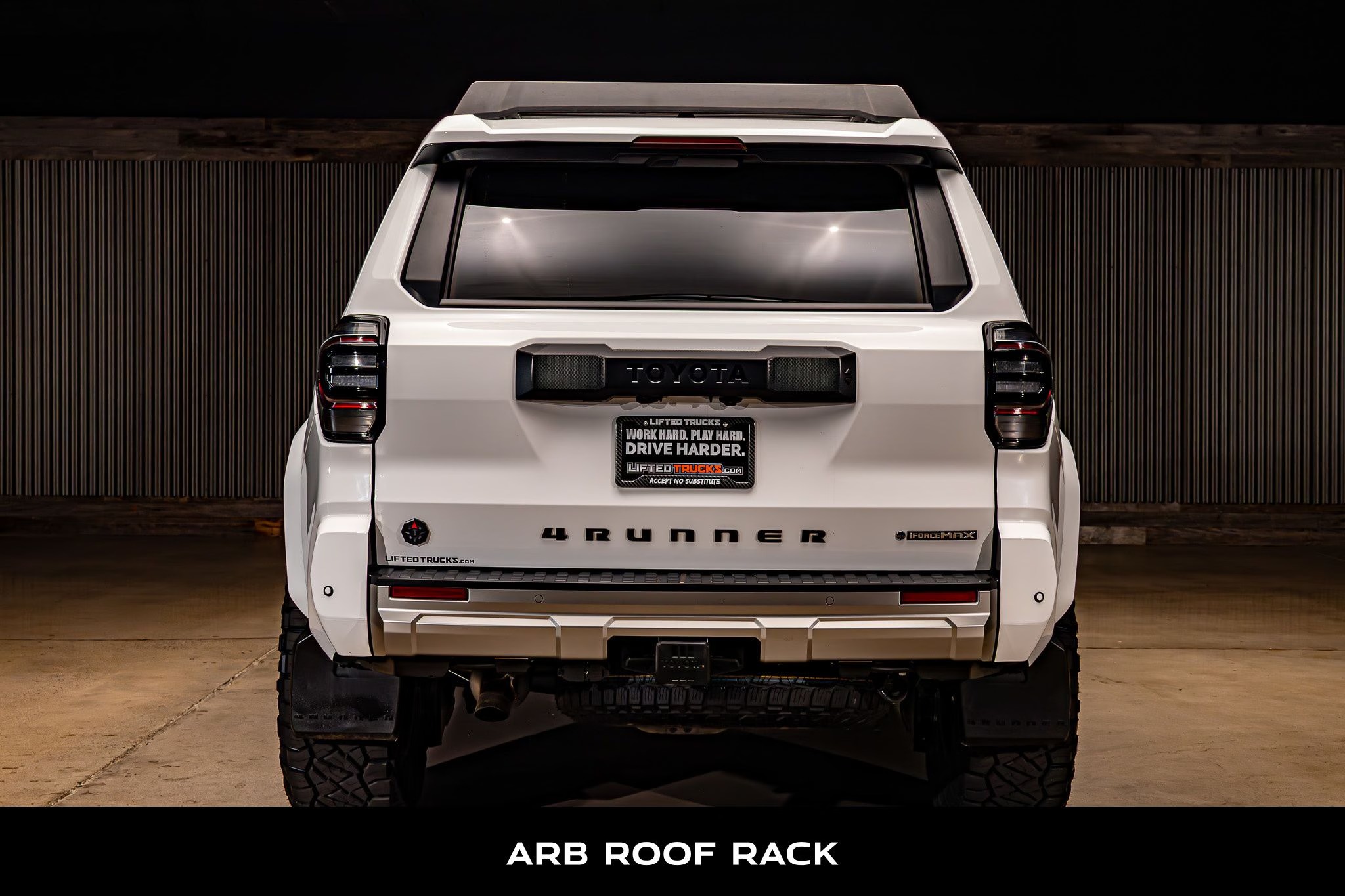 2025 Toyota 4Runner Trailhunter