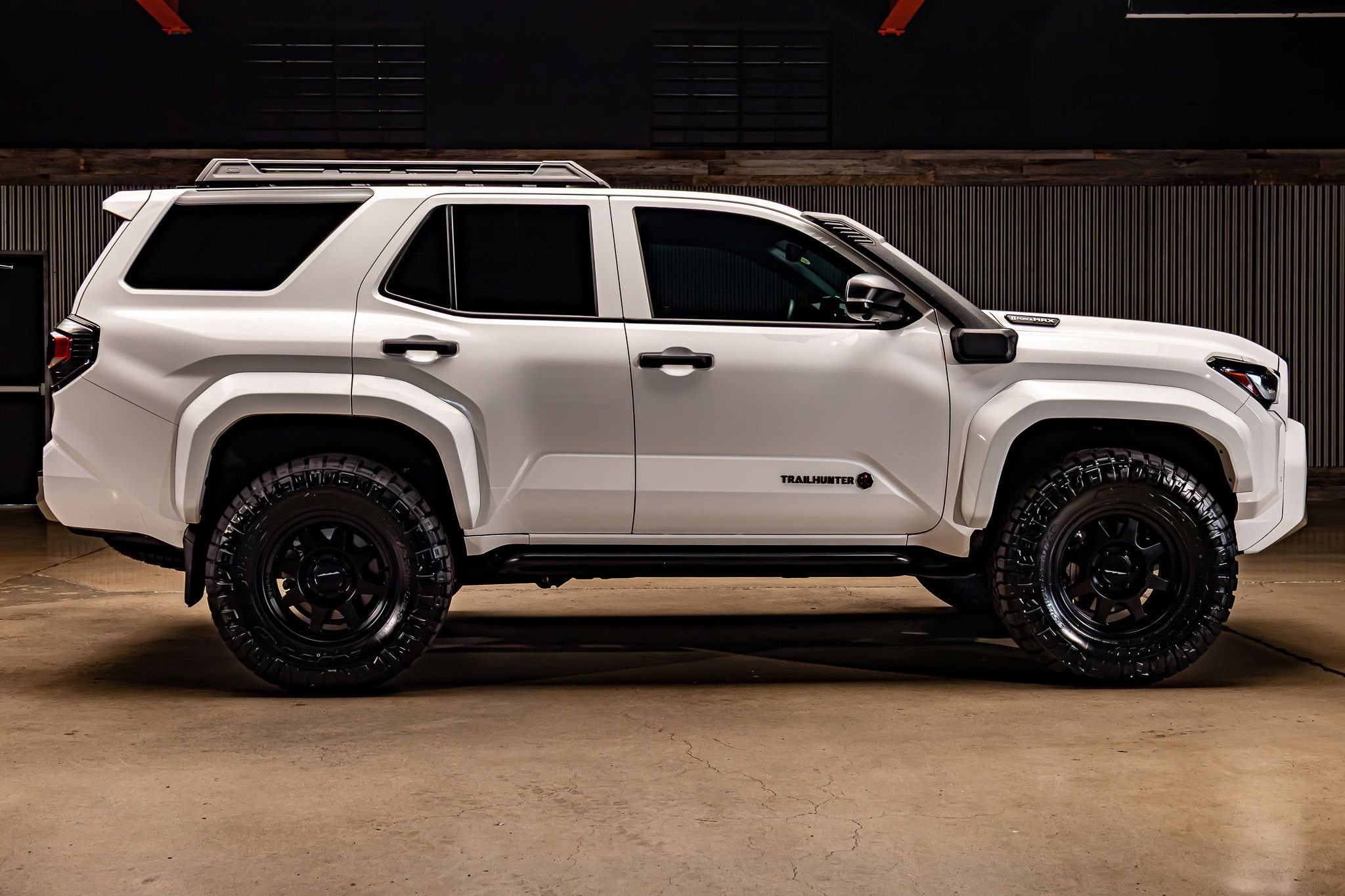 2025 Toyota 4Runner Trailhunter