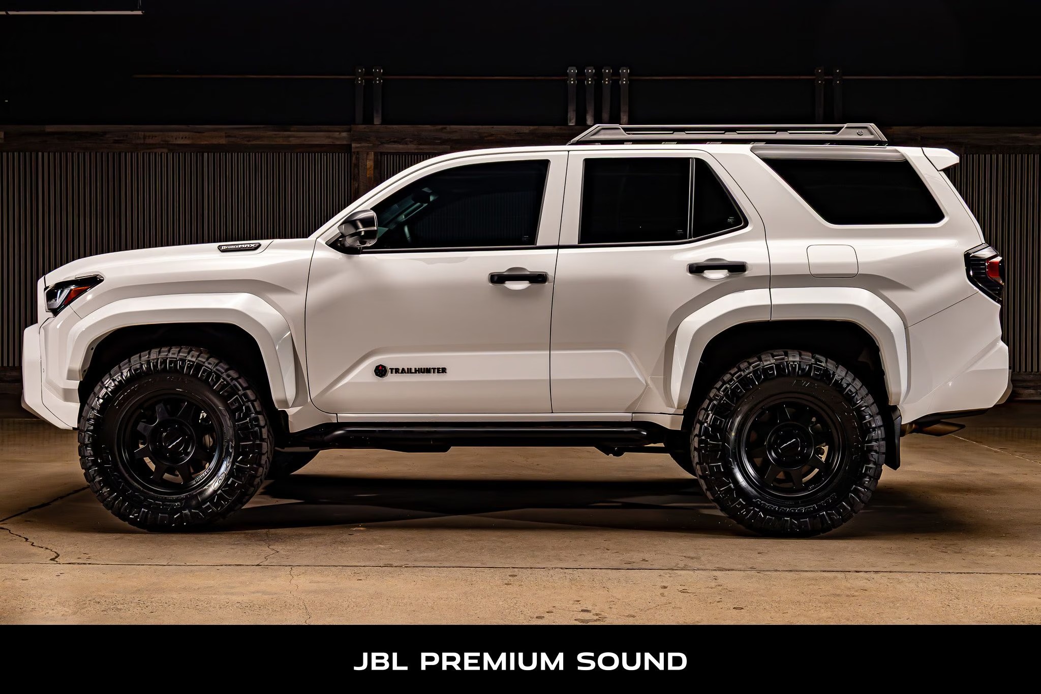 2025 Toyota 4Runner Trailhunter - 4
