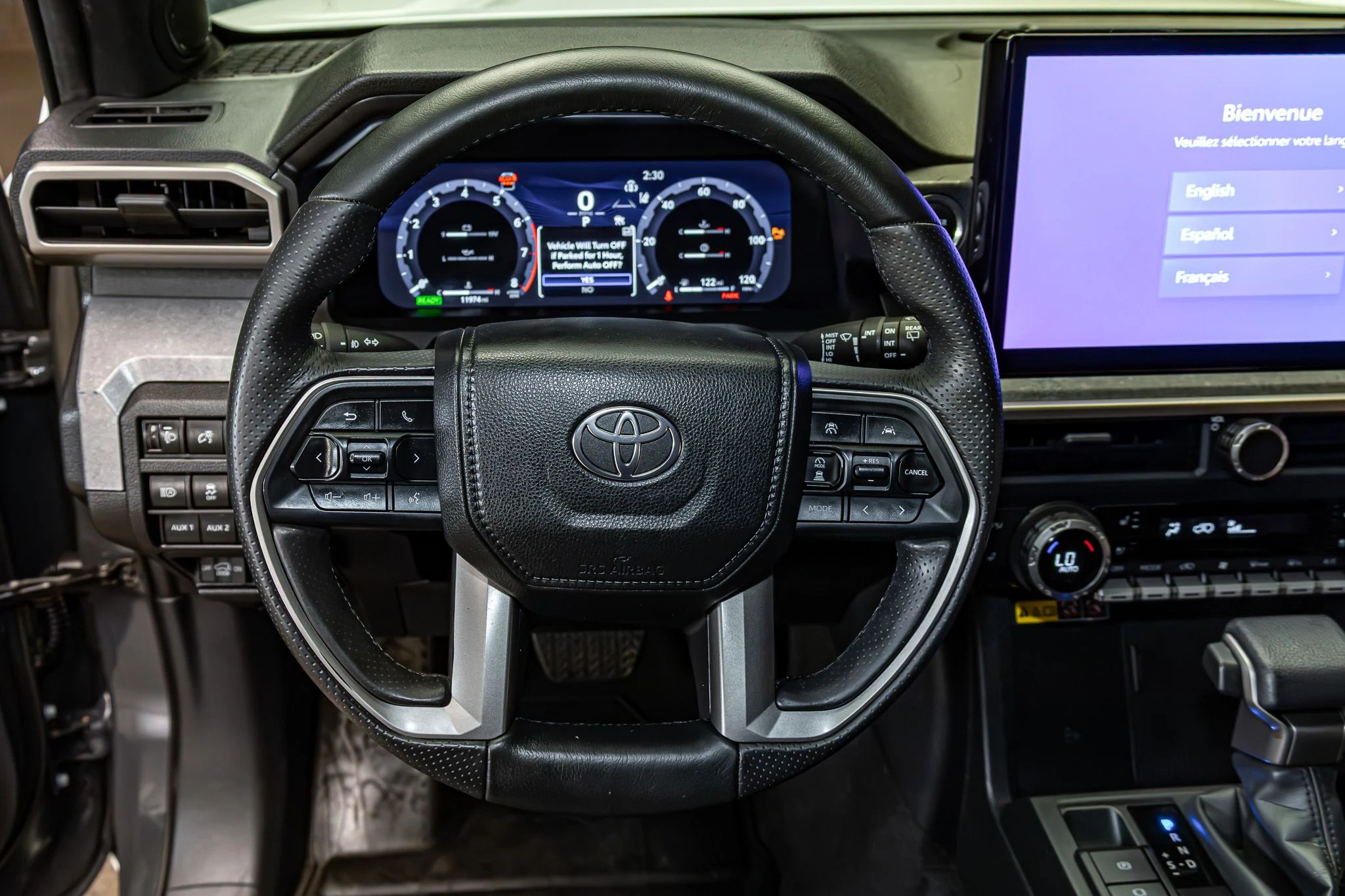 2025 Toyota 4Runner Trailhunter