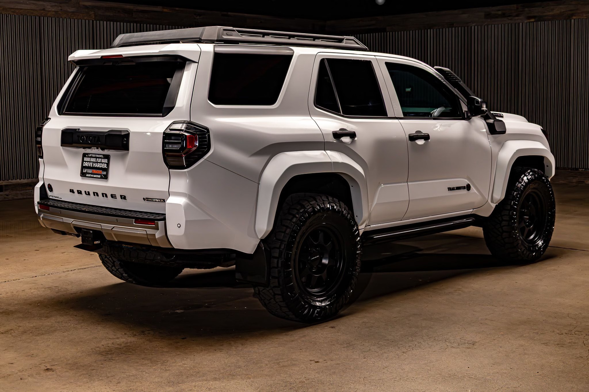 2025 Toyota 4Runner Trailhunter