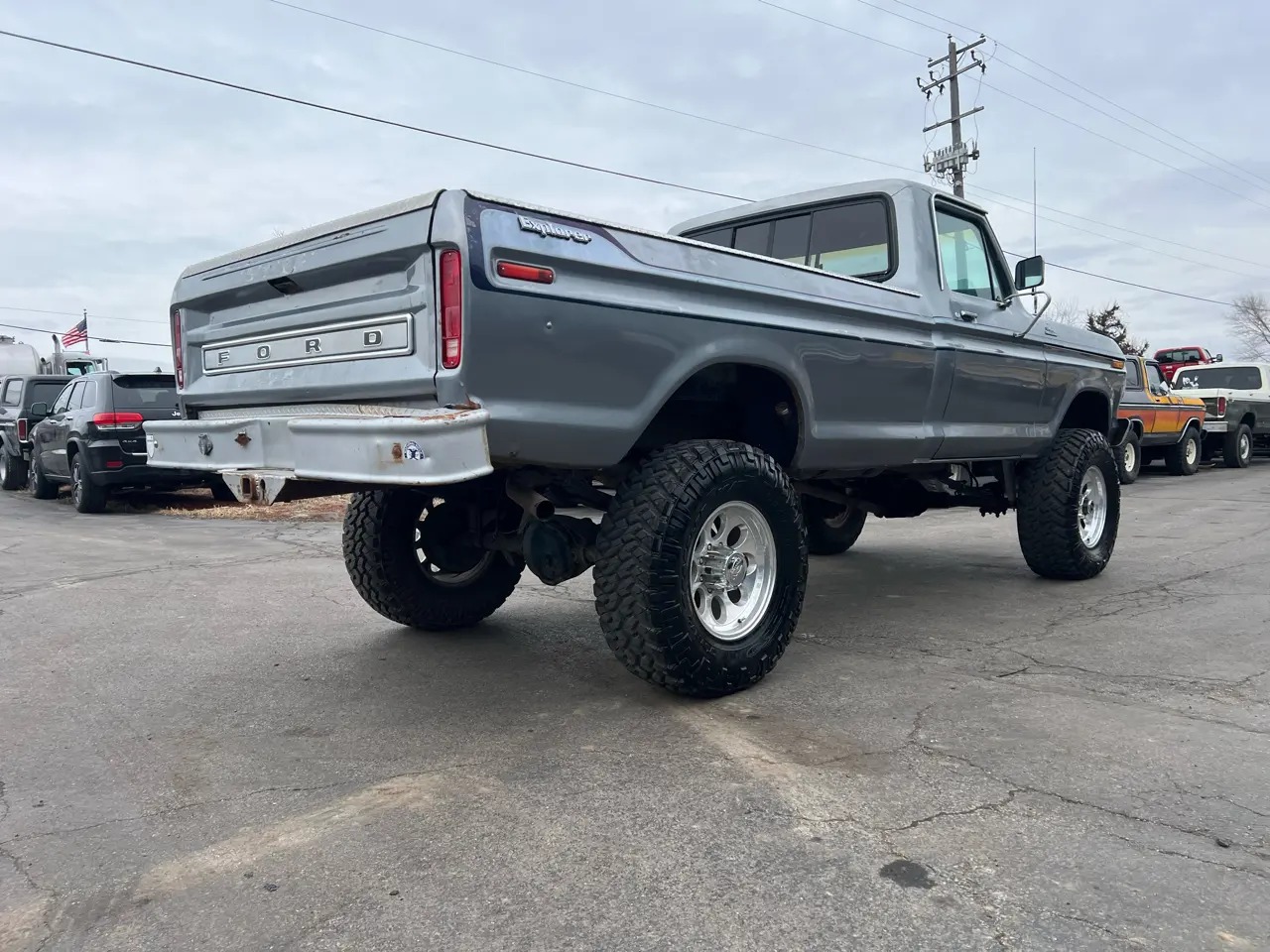 1977 Ford F-250 Highboy - 3