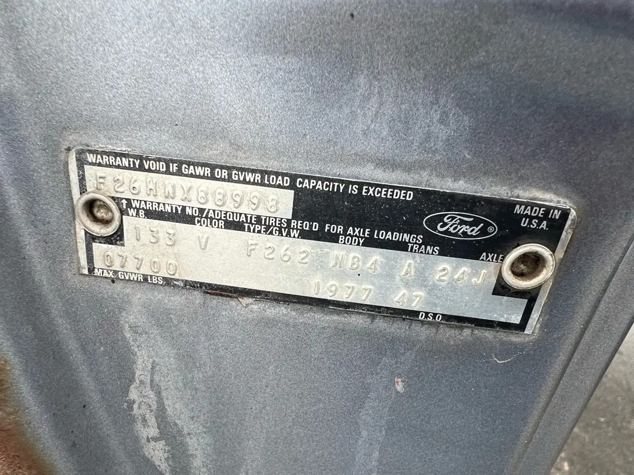 1977 Ford F-250 Highboy