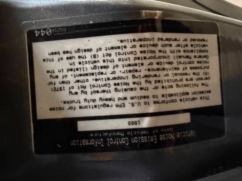 1993 Dodge Ram W350 LE