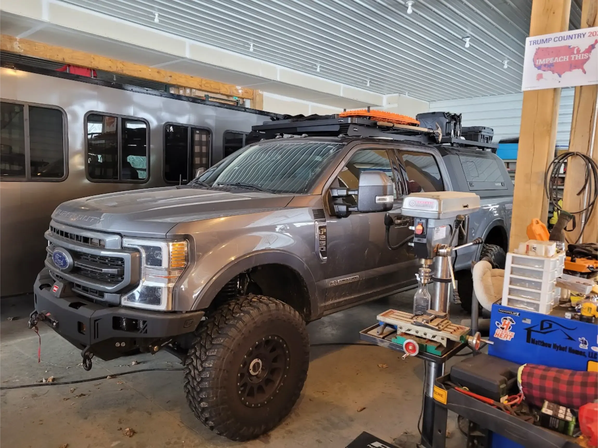 Modified 2022 Ford F-250 Super Duty Lariat