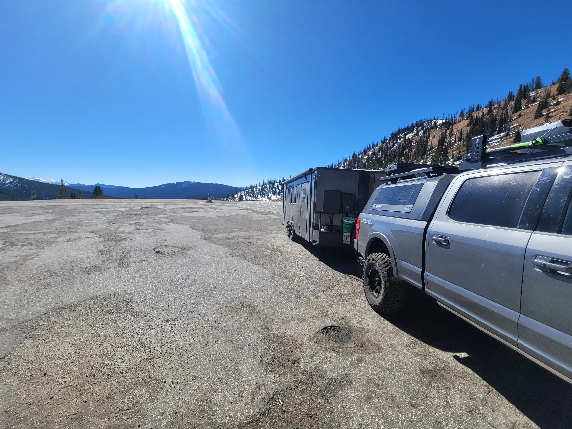 Modified 2022 Ford F-250 Super Duty Lariat