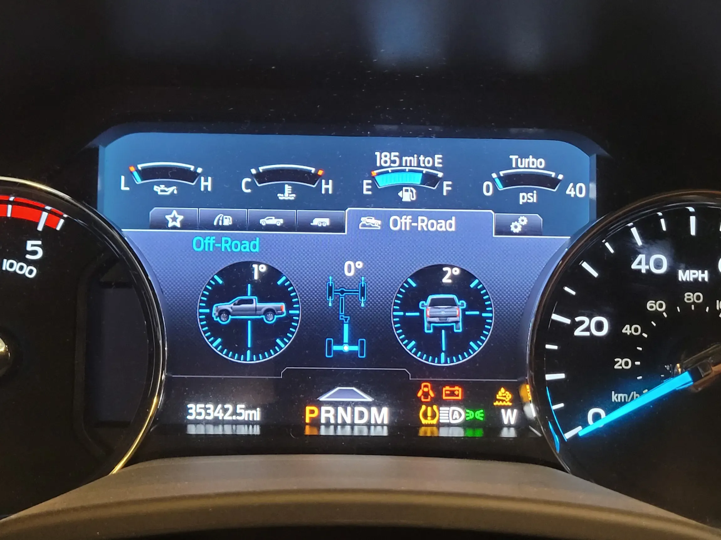 Modified 2022 Ford F-250 Super Duty Lariat