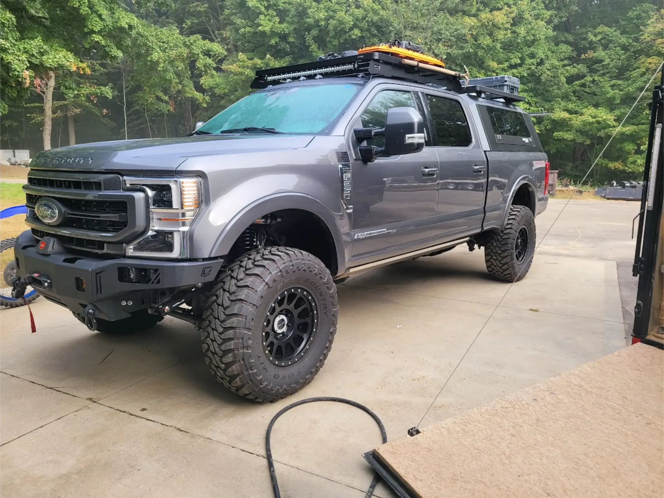 Modified 2022 Ford F-250 Super Duty Lariat