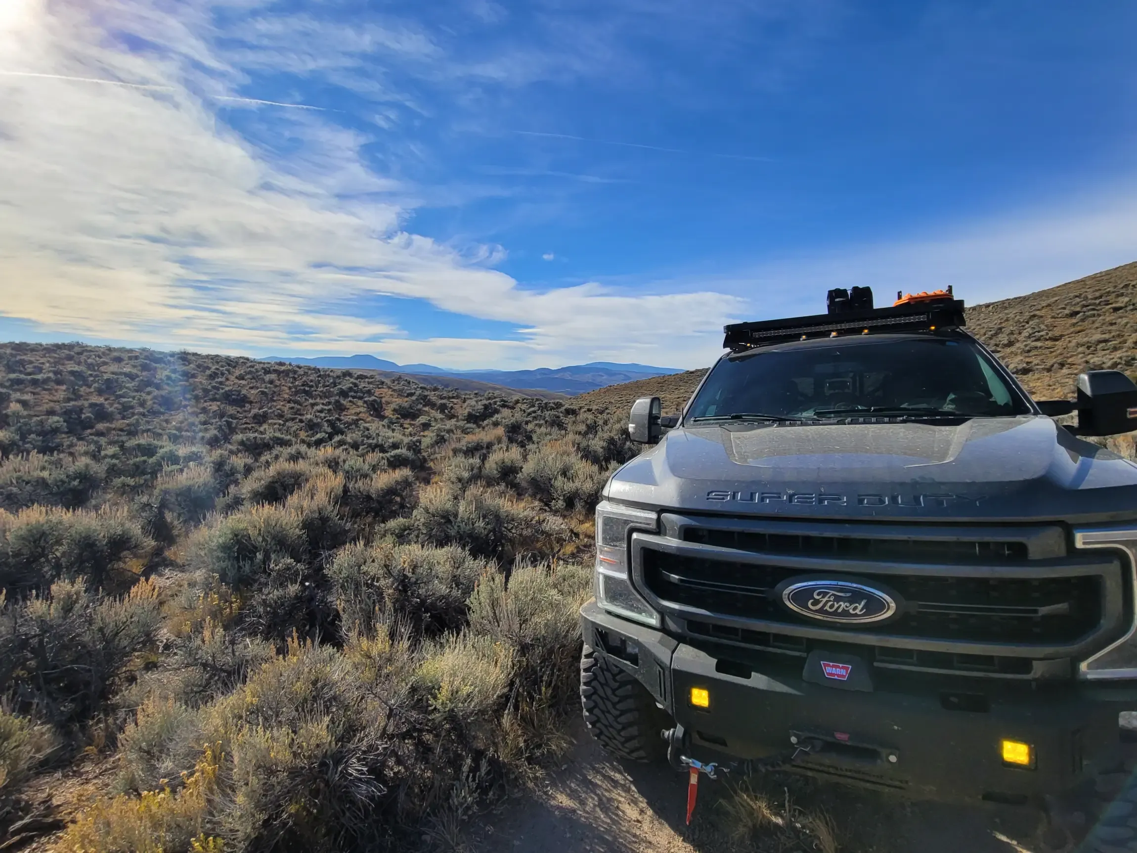 Modified 2022 Ford F-250 Super Duty Lariat