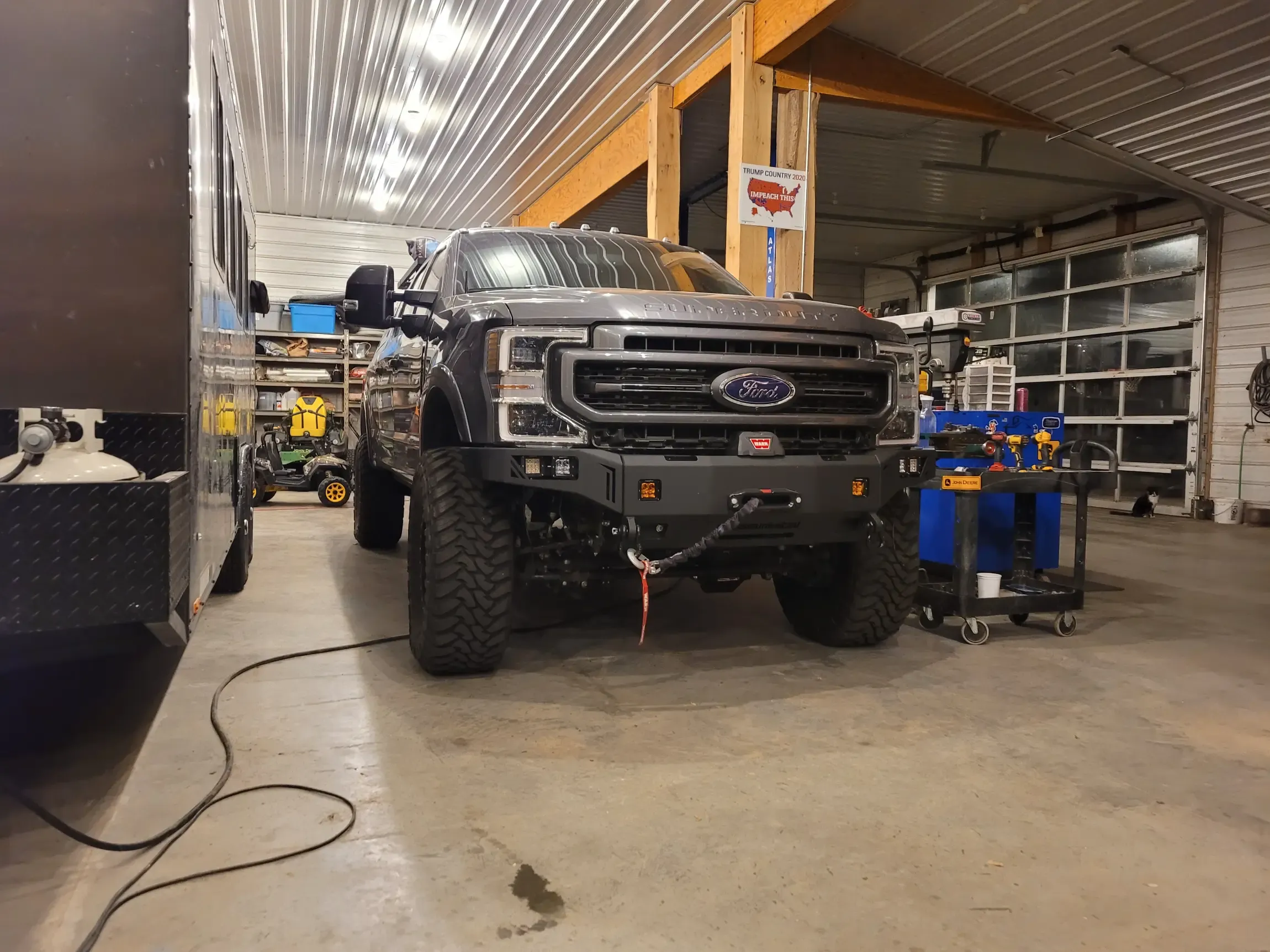 Modified 2022 Ford F-250 Super Duty Lariat - 5
